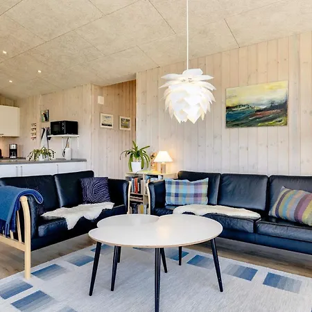Ferienhaus 8 Person In Lokken-by Traum