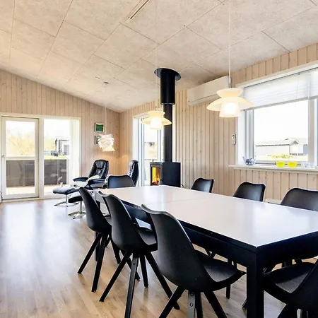8 Person In Lokken-by Traum Ferienhaus *